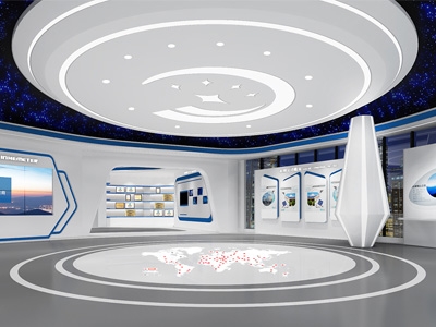 光伏集團展廳設計方案