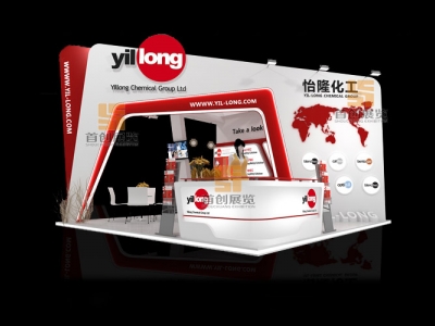 化工 橡塑涂料展會設計