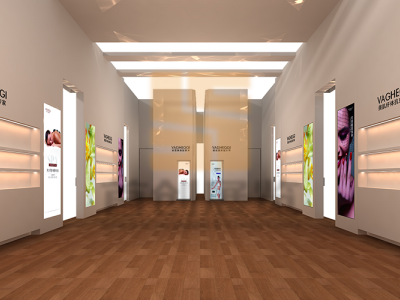 北京明格美醫(yī) 展臺裝修設計