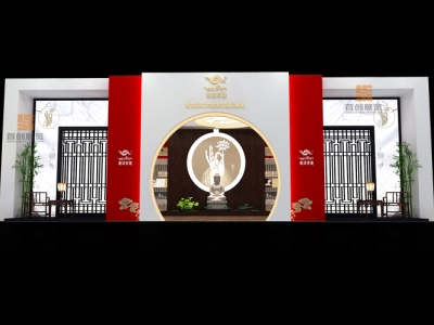 嘉裕祥美 美博會展會設(shè)計