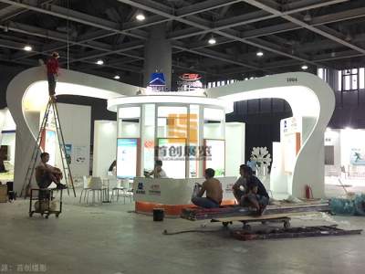 國機(jī)集團(tuán) 建材展覽搭建設(shè)計