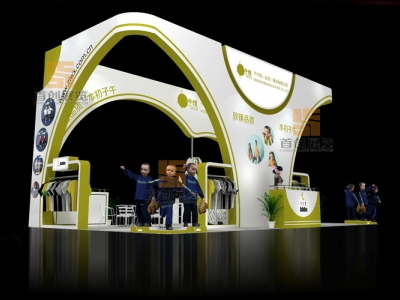 子午線(xiàn) 服裝鞋包展臺(tái)裝修