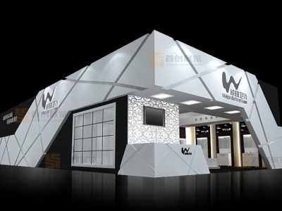 威珀 建材門窗會展設(shè)計