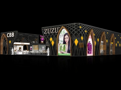 CBB 美博會展覽展臺設(shè)計