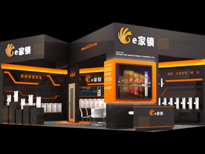 宏泰 建材門(mén)窗展會(huì)設(shè)計(jì)