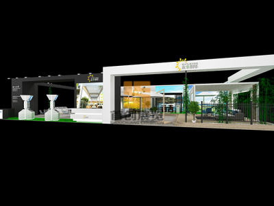永豐利華 建博會(huì)展臺(tái)效果圖
