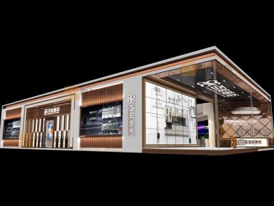 百能 建材門窗展會設計