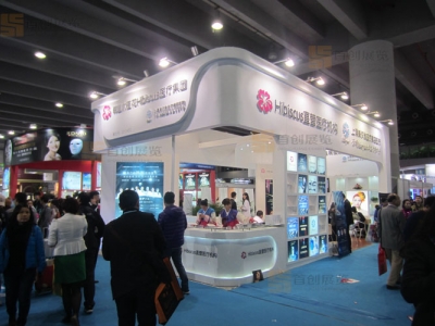 美爾雅 美容婚慶展覽展位設(shè)計