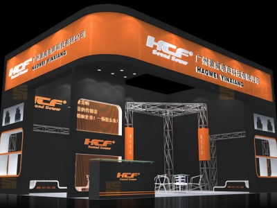 豪威 音響影視展會(huì)搭建