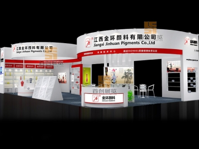 金環(huán) 橡塑涂料展覽設(shè)計