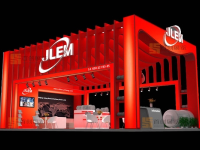 金龍 廣交會展會裝修設(shè)計