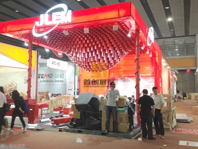 金龍 廣交會展臺裝修